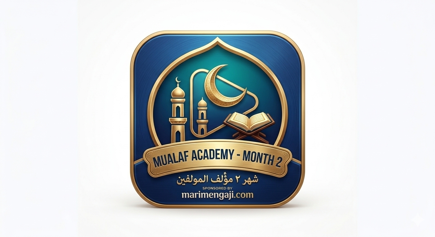 Muaallaf Center - Bulan 2  (M-5)
